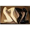 Image 1 : 2 PAIRS NEW LEATHER SHOES 42