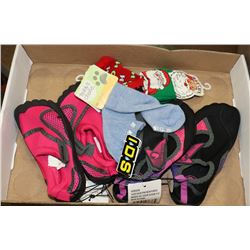 NEW WATER SHOES AND SOX