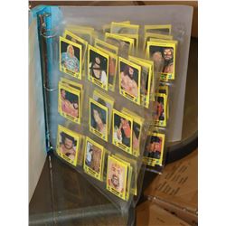 VINTAGE WRESTLING STARS CARDS COLLECTION