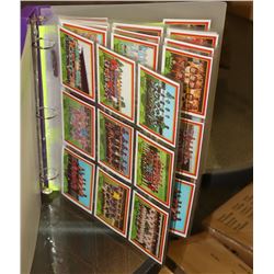 VINTAGE FOOTBALL(SOCCER) PARADE CARD COLLECTION