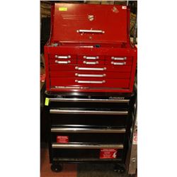 HUSKY BALL BEARING TOOL BOX SOLD WITH BEACH TOOL