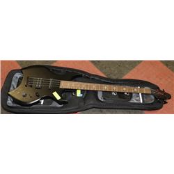 STAGG MODE XB300 BLACK BASS GUITAR WITH SOFT