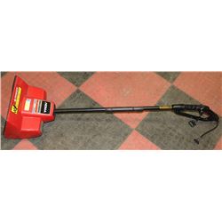 YARDWORKS ELECTRIC SNOW BLOWER.