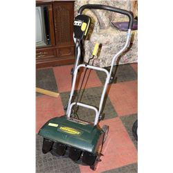 NOVA ELECTRIC SNOW BLOWER.