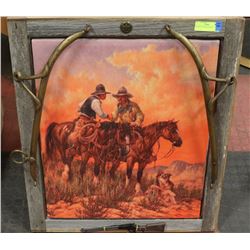 WESTERN THEME PAINTING