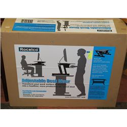 ADJUSTABLE DESK RISER NEW IN BOX