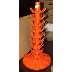 LARGE 29 INCH TALL BOTTLE DRYING TREE