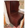 Image 1 : ARMOIRE SOLD WITH FILING CABINET