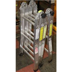 FEATHERLITE-THE COMBINATION LADDER