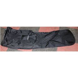 SNOPAK SNOWBOARD BAG, 160CM, BLACK