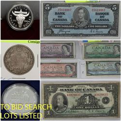 FEATURED COINS AND CURRENCY