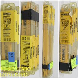 FEATURED NEW BOSCH AND DEWALT SAW BLADES