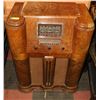 Image 1 : VINTAGE MARCONI CONSOLE RADIO AS IS