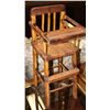 Image 1 : VINTAGE SOLID WOOD DOLL CHAIR