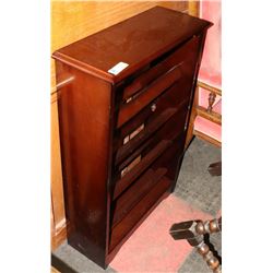 WOOD CABINET