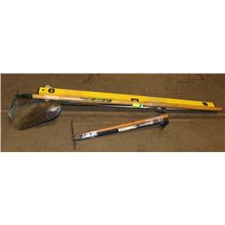 LOT OF YARD AND SHOP TOOLS