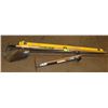 Image 1 : LOT OF YARD AND SHOP TOOLS