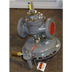FISCHER PRESSURE REGULATED VALVE