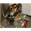 Image 1 : DEWALT DW703 COMPOUND 10" MITRE SAW.
