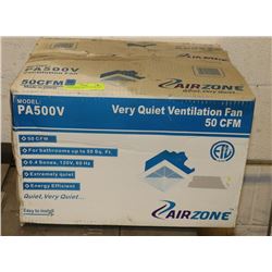 AIRZONE VERY QUIET BATHROOM VENTILATION FAN
