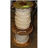 Image 1 : 2 ROLLS OF 14-3 ELECTRICAL WIRE