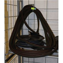 ACETYLENE HOSE AD WATER SUPPLY REELS