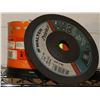 Image 1 : NEW CASE OF 25 WALTER CUT OFF DISC'S