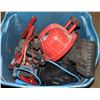 Image 1 : BIN OF TOOLS, LIGHTS AND MORE