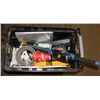 Image 1 : BOX WITH MISC ITEMS