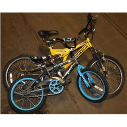 LOT OF 2 BIKES