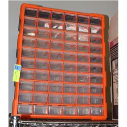VIVETER AND 60 PC ORGANIZER