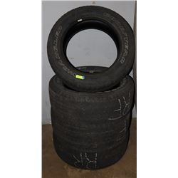 SET OF 4 WRANGLER GOODYEAR 275/55R20 113T TIRES