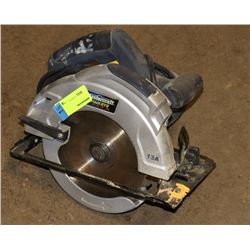 MASTERCRAFT HAWKEYE LASER CIRCULAR SAW. TOOLS