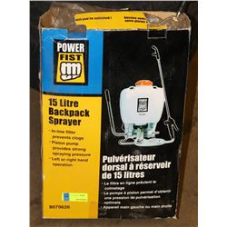 POWERFIST 15L BACKPACK SPRAYER