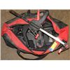 Image 1 : TOOL BAG WITH ASSORTED CLAMPS