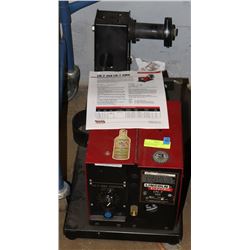 LINCOLN ELECTRIC LN-7 GMA WELDER AND BASE
