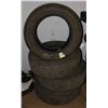 Image 1 : SET OF 4 WINTER TIRES TOYO OBSERVE GSI 5 245/60R18