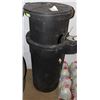 Image 1 : LOT OF 2 SEWAGE PUMP BASINS WITH COVERS