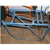 Image 1 : BLUE HEAVY DUTY BARREL DOLLY. TOOLS