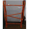 Image 1 : ORANGE METAL BARREL STAND