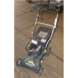 YARDWORKS LAWN VAC MOWER.