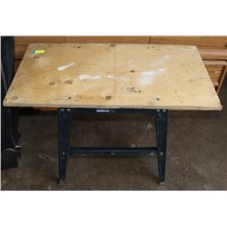 MASTERCRAFT MITRE SAW STAND. TOOLS