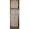 Image 1 : LOT OF 2 SUNCAST YARD TOOL CABINETS