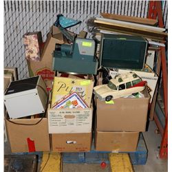 PALLET OF ESTATE MISC