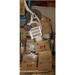 PALLET OF HOUSEHOLD MISC