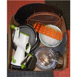 LARGE BOX FULL OF BAKING PRODUCTS INCL.