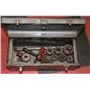 Image 1 : RIDGID PIPE THREADER W/ 7 HEADS & RIDGID #2 LONG