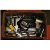 Image 1 : BOX WITH AIR TOOLS, HAND TOOLS AND MORE