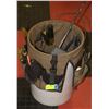Image 1 : BUCKETHEAD TOOL CADDY W/ TOOLS