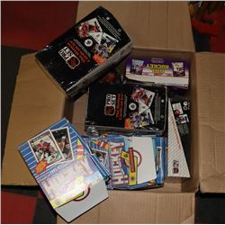 BOX OF 7 UNOPENED HOCKEY CARDS